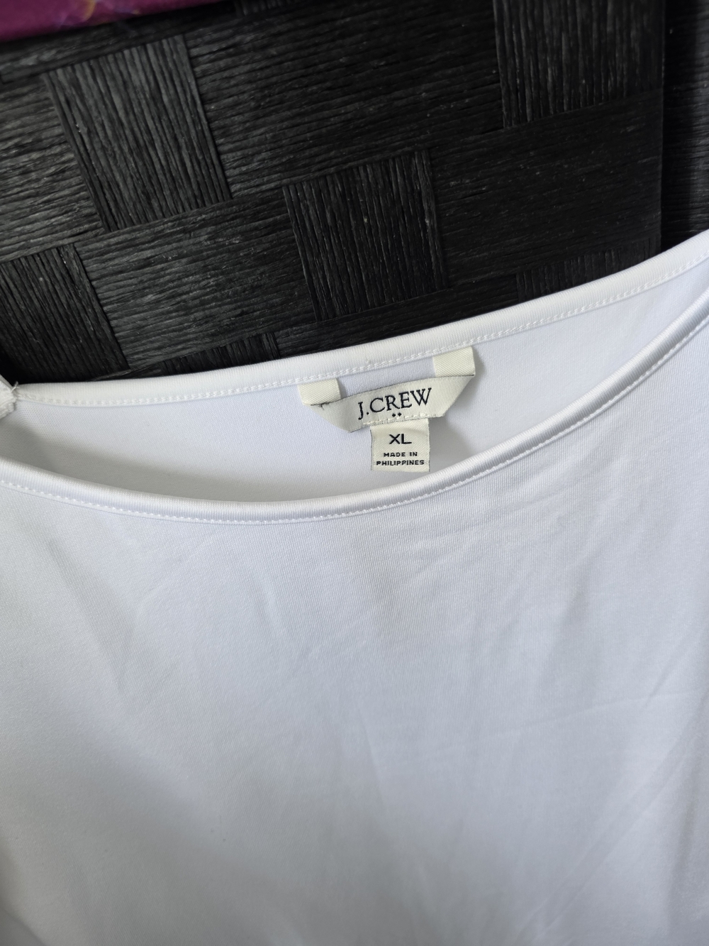 J.Crew Active Dress | Women's XL | White Midi Dress with Built-In Shorts - Picture 2 of 3